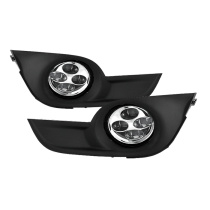 Nissan Altima 2013-2015 Sedan DRL LED Dimljus Med Switch - Klara Spyder Auto